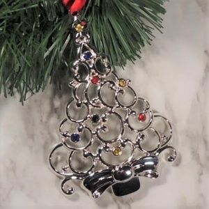 Lenox Sparkle and Scroll Multi-Crystal